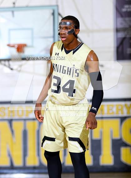 Thumbnail 2 in Westchester vs. Bishop Montgomery (Bishop Montgomery Shootout) photogallery.