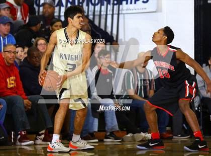 Thumbnail 2 in Westchester vs. Bishop Montgomery (Bishop Montgomery Shootout) photogallery.