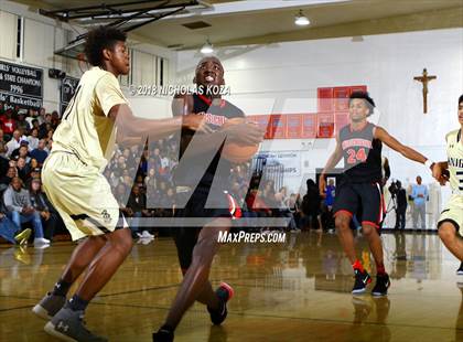 Thumbnail 3 in Westchester vs. Bishop Montgomery (Bishop Montgomery Shootout) photogallery.