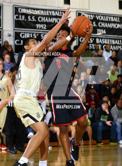 Thumbnail 1 in Westchester vs. Bishop Montgomery (Bishop Montgomery Shootout) photogallery.