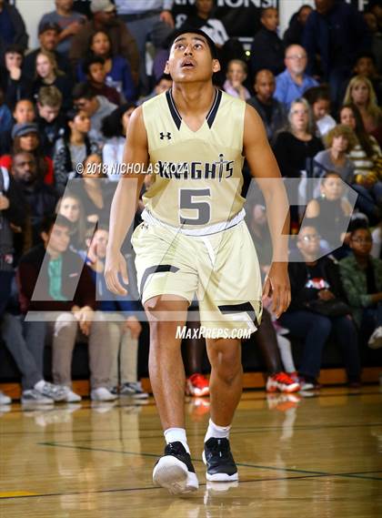 Thumbnail 1 in Westchester vs. Bishop Montgomery (Bishop Montgomery Shootout) photogallery.