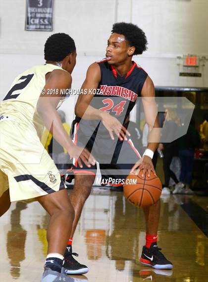 Thumbnail 2 in Westchester vs. Bishop Montgomery (Bishop Montgomery Shootout) photogallery.