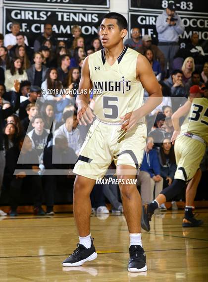 Thumbnail 2 in Westchester vs. Bishop Montgomery (Bishop Montgomery Shootout) photogallery.