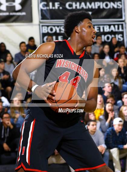 Thumbnail 1 in Westchester vs. Bishop Montgomery (Bishop Montgomery Shootout) photogallery.