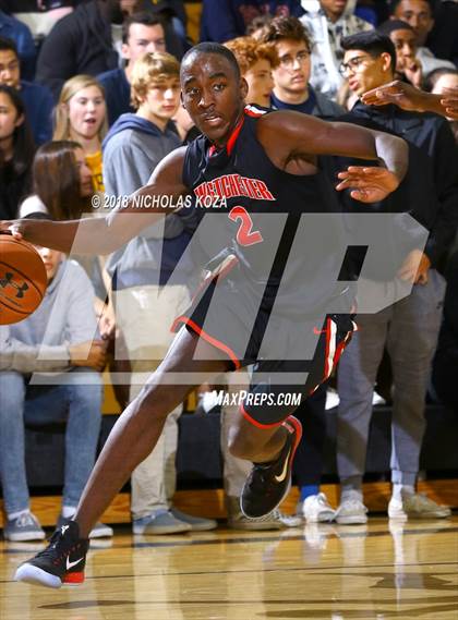 Thumbnail 3 in Westchester vs. Bishop Montgomery (Bishop Montgomery Shootout) photogallery.