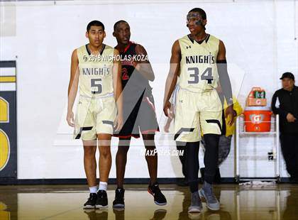 Thumbnail 3 in Westchester vs. Bishop Montgomery (Bishop Montgomery Shootout) photogallery.