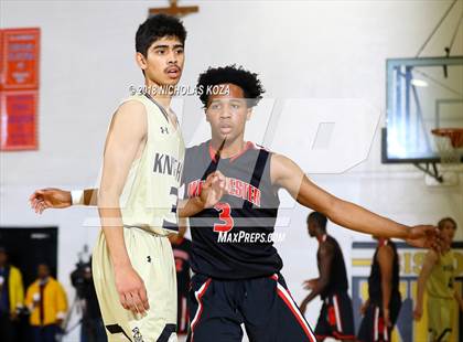 Thumbnail 1 in Westchester vs. Bishop Montgomery (Bishop Montgomery Shootout) photogallery.