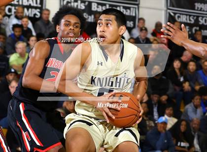 Thumbnail 3 in Westchester vs. Bishop Montgomery (Bishop Montgomery Shootout) photogallery.