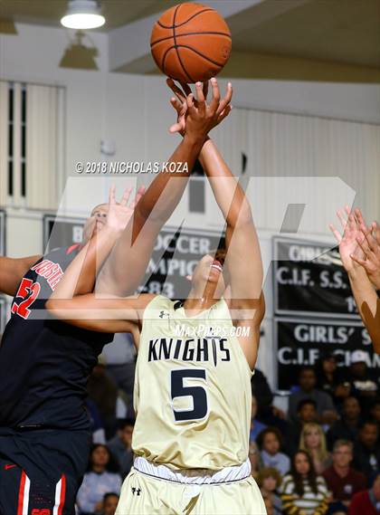 Thumbnail 1 in Westchester vs. Bishop Montgomery (Bishop Montgomery Shootout) photogallery.