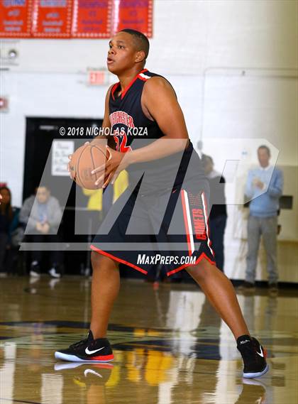 Thumbnail 2 in Westchester vs. Bishop Montgomery (Bishop Montgomery Shootout) photogallery.