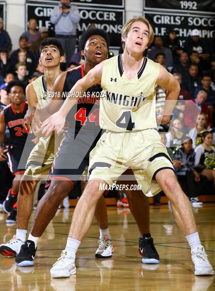 Thumbnail 1 in Westchester vs. Bishop Montgomery (Bishop Montgomery Shootout) photogallery.