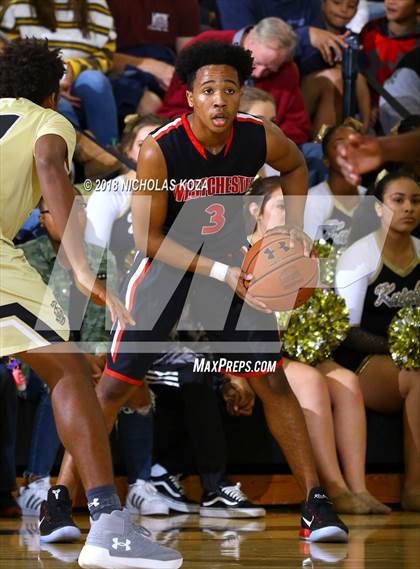 Thumbnail 1 in Westchester vs. Bishop Montgomery (Bishop Montgomery Shootout) photogallery.