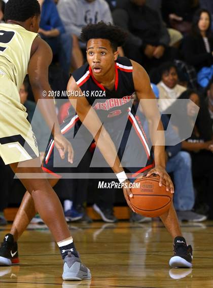 Thumbnail 3 in Westchester vs. Bishop Montgomery (Bishop Montgomery Shootout) photogallery.