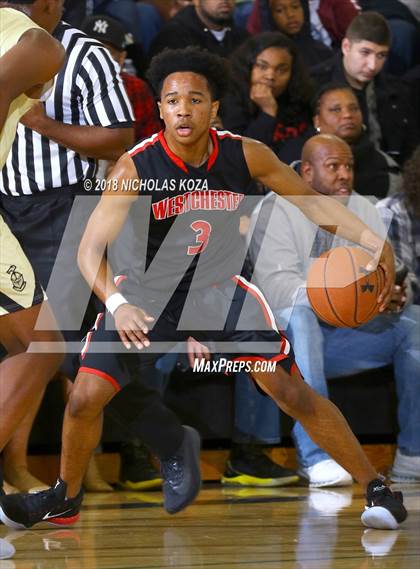 Thumbnail 3 in Westchester vs. Bishop Montgomery (Bishop Montgomery Shootout) photogallery.