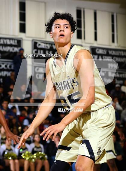 Thumbnail 2 in Westchester vs. Bishop Montgomery (Bishop Montgomery Shootout) photogallery.