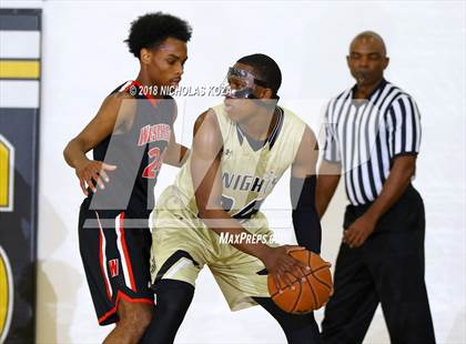 Thumbnail 2 in Westchester vs. Bishop Montgomery (Bishop Montgomery Shootout) photogallery.