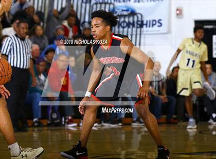 Thumbnail 2 in Westchester vs. Bishop Montgomery (Bishop Montgomery Shootout) photogallery.