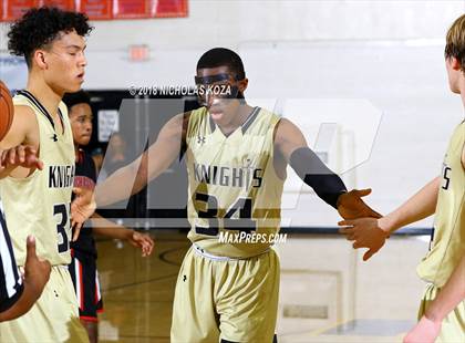Thumbnail 3 in Westchester vs. Bishop Montgomery (Bishop Montgomery Shootout) photogallery.