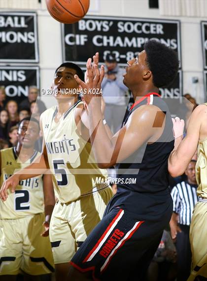 Thumbnail 2 in Westchester vs. Bishop Montgomery (Bishop Montgomery Shootout) photogallery.