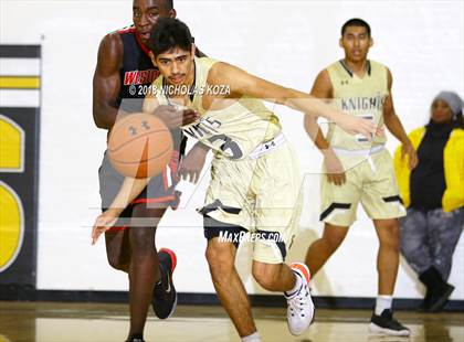Thumbnail 1 in Westchester vs. Bishop Montgomery (Bishop Montgomery Shootout) photogallery.