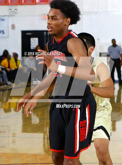 Thumbnail 2 in Westchester vs. Bishop Montgomery (Bishop Montgomery Shootout) photogallery.