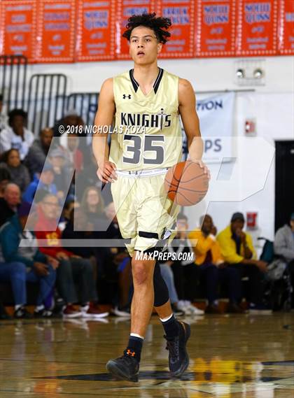 Thumbnail 2 in Westchester vs. Bishop Montgomery (Bishop Montgomery Shootout) photogallery.