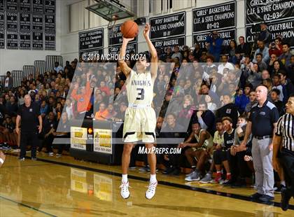 Thumbnail 3 in Westchester vs. Bishop Montgomery (Bishop Montgomery Shootout) photogallery.
