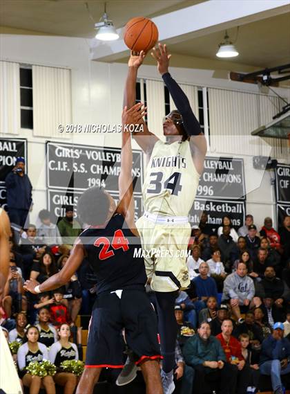 Thumbnail 2 in Westchester vs. Bishop Montgomery (Bishop Montgomery Shootout) photogallery.