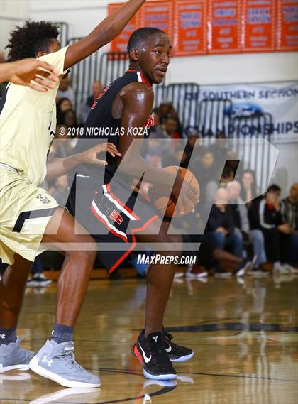 Thumbnail 1 in Westchester vs. Bishop Montgomery (Bishop Montgomery Shootout) photogallery.