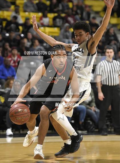 Thumbnail 2 in Etiwanda vs Sierra Canyon (CIF State SoCal Regional Open Final) photogallery.