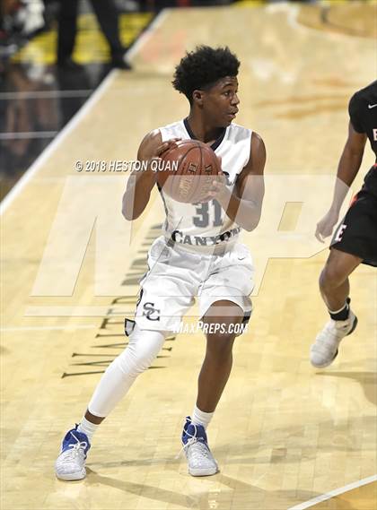 Thumbnail 1 in Etiwanda vs Sierra Canyon (CIF State SoCal Regional Open Final) photogallery.