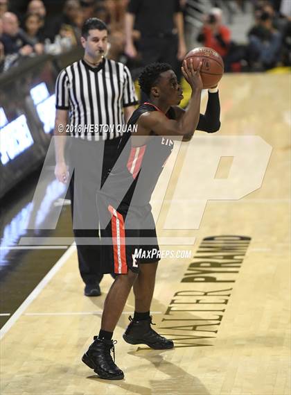 Thumbnail 2 in Etiwanda vs Sierra Canyon (CIF State SoCal Regional Open Final) photogallery.