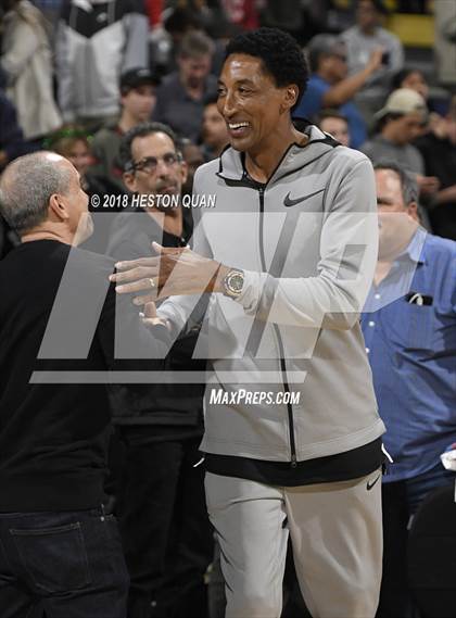 Thumbnail 2 in Etiwanda vs Sierra Canyon (CIF State SoCal Regional Open Final) photogallery.