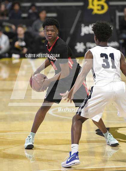 Thumbnail 2 in Etiwanda vs Sierra Canyon (CIF State SoCal Regional Open Final) photogallery.