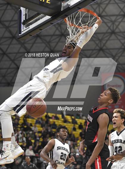 Thumbnail 2 in Etiwanda vs Sierra Canyon (CIF State SoCal Regional Open Final) photogallery.