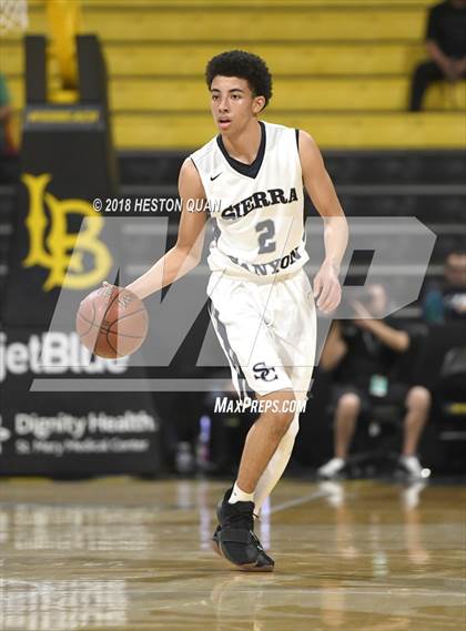 Thumbnail 3 in Etiwanda vs Sierra Canyon (CIF State SoCal Regional Open Final) photogallery.