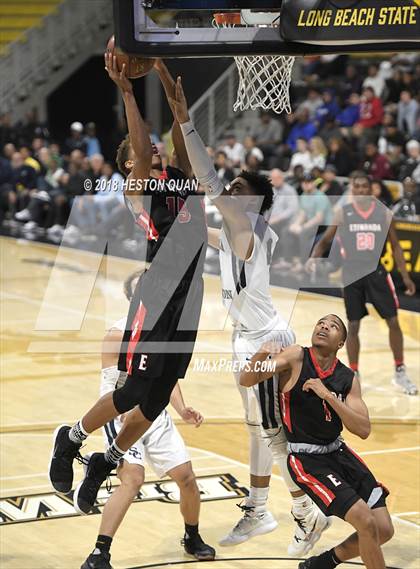 Thumbnail 3 in Etiwanda vs Sierra Canyon (CIF State SoCal Regional Open Final) photogallery.
