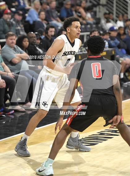 Thumbnail 1 in Etiwanda vs Sierra Canyon (CIF State SoCal Regional Open Final) photogallery.