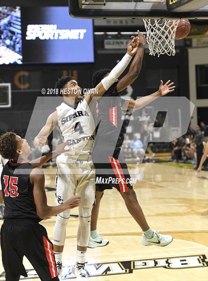 Thumbnail 3 in Etiwanda vs Sierra Canyon (CIF State SoCal Regional Open Final) photogallery.