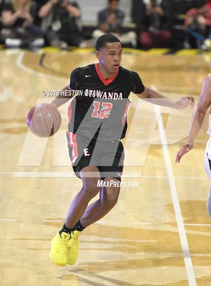 Thumbnail 1 in Etiwanda vs Sierra Canyon (CIF State SoCal Regional Open Final) photogallery.