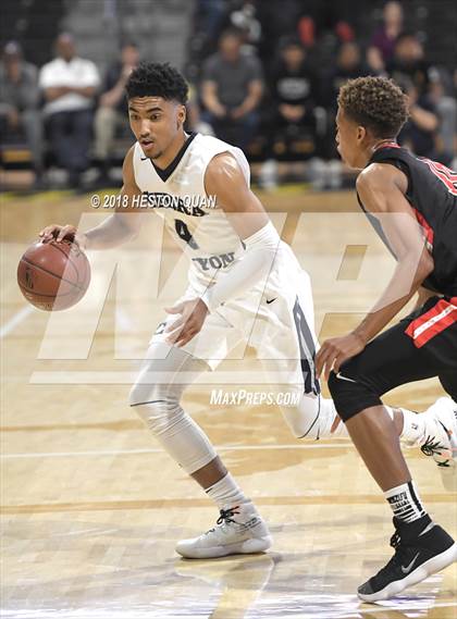 Thumbnail 1 in Etiwanda vs Sierra Canyon (CIF State SoCal Regional Open Final) photogallery.