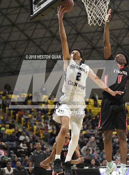 Thumbnail 2 in Etiwanda vs Sierra Canyon (CIF State SoCal Regional Open Final) photogallery.