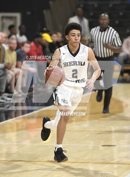 Thumbnail 1 in Etiwanda vs Sierra Canyon (CIF State SoCal Regional Open Final) photogallery.