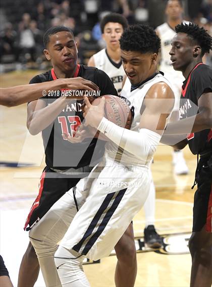 Thumbnail 2 in Etiwanda vs Sierra Canyon (CIF State SoCal Regional Open Final) photogallery.