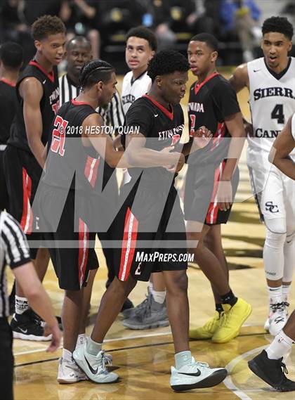 Thumbnail 3 in Etiwanda vs Sierra Canyon (CIF State SoCal Regional Open Final) photogallery.