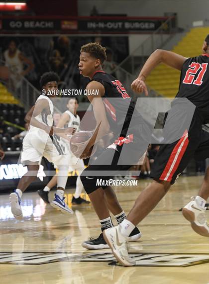 Thumbnail 1 in Etiwanda vs Sierra Canyon (CIF State SoCal Regional Open Final) photogallery.