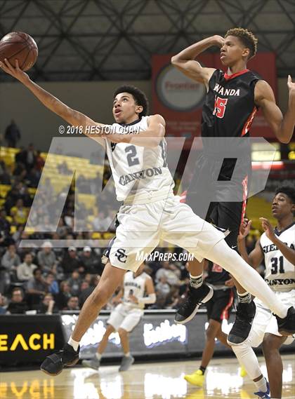Thumbnail 3 in Etiwanda vs Sierra Canyon (CIF State SoCal Regional Open Final) photogallery.