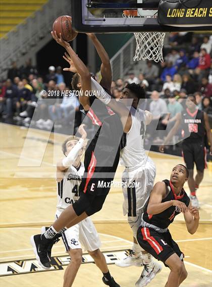 Thumbnail 1 in Etiwanda vs Sierra Canyon (CIF State SoCal Regional Open Final) photogallery.