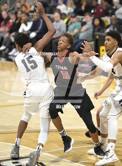 Thumbnail 3 in Etiwanda vs Sierra Canyon (CIF State SoCal Regional Open Final) photogallery.