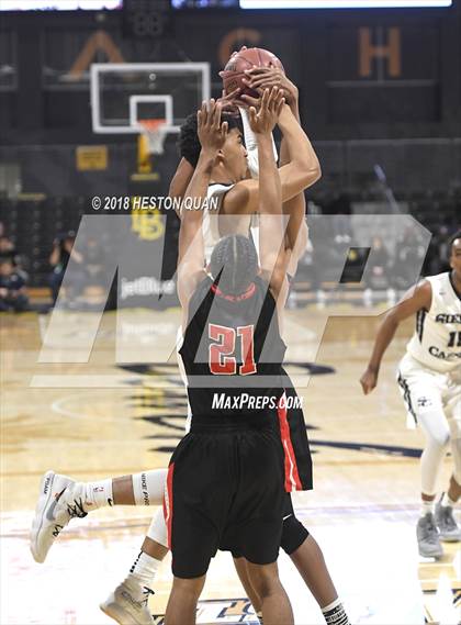 Thumbnail 1 in Etiwanda vs Sierra Canyon (CIF State SoCal Regional Open Final) photogallery.